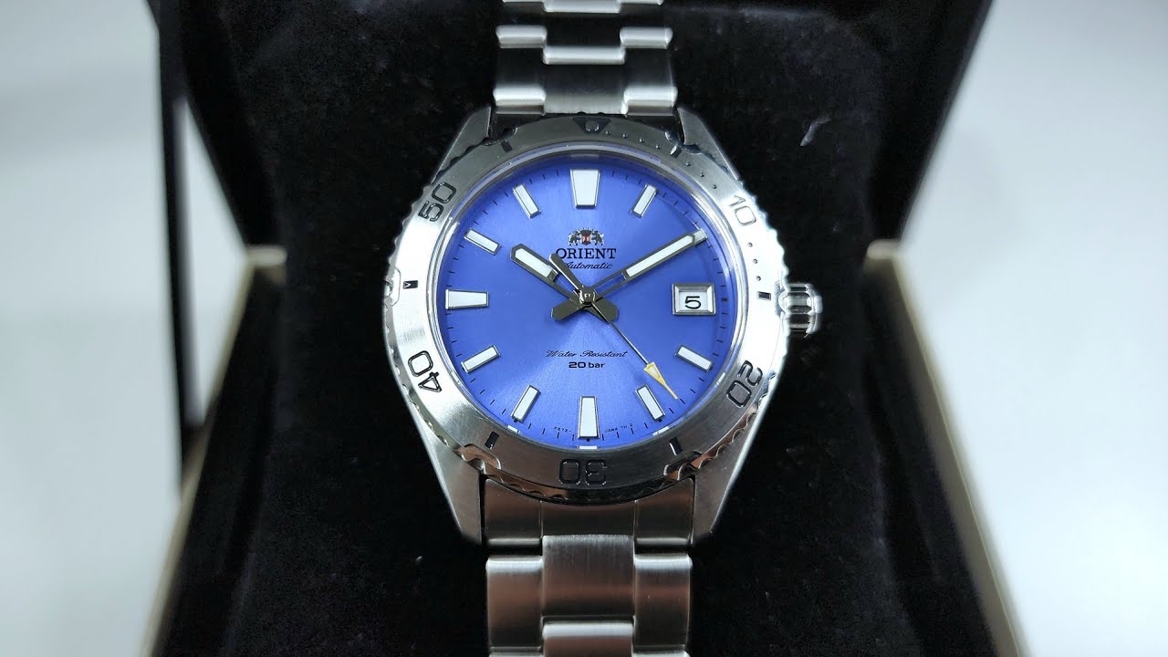 Orient Mako 40 Japan Limited - Unboxing and First impressions: RN-AC0Q04L