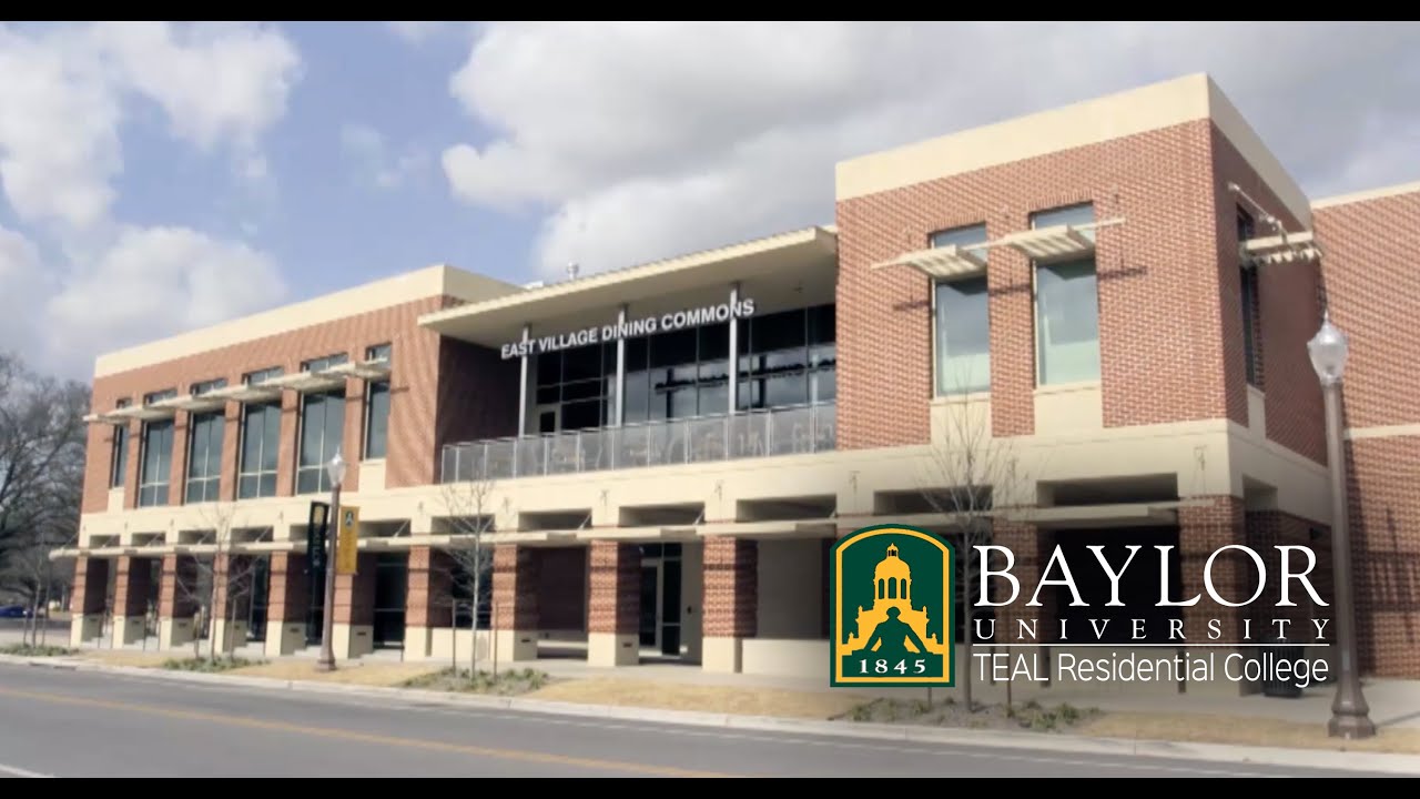Living and Learning at Baylor ECS