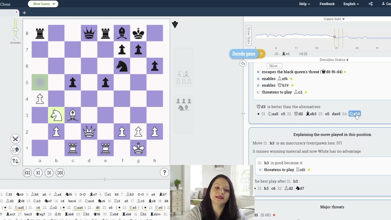 Magnus-Nepo Game 3 Review: DecodeChess & Camelia Ciobanu