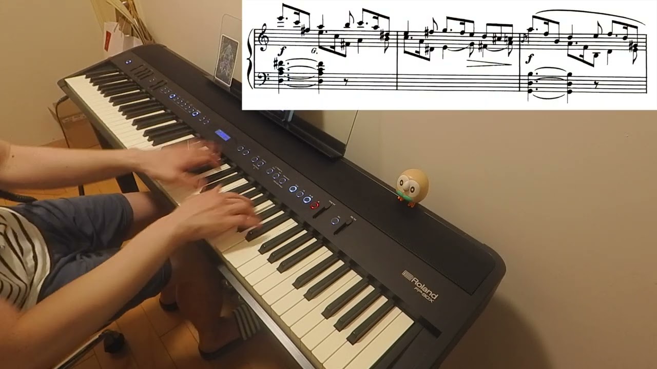 Claussmann - Piano Sonata: III. Allegro agitato