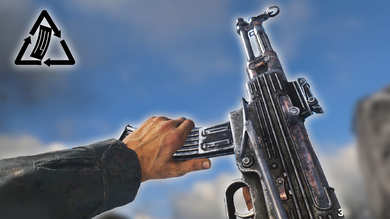 Call of Duty: WWII | All Reload & Equip Animations (Incl. Unique Skins)