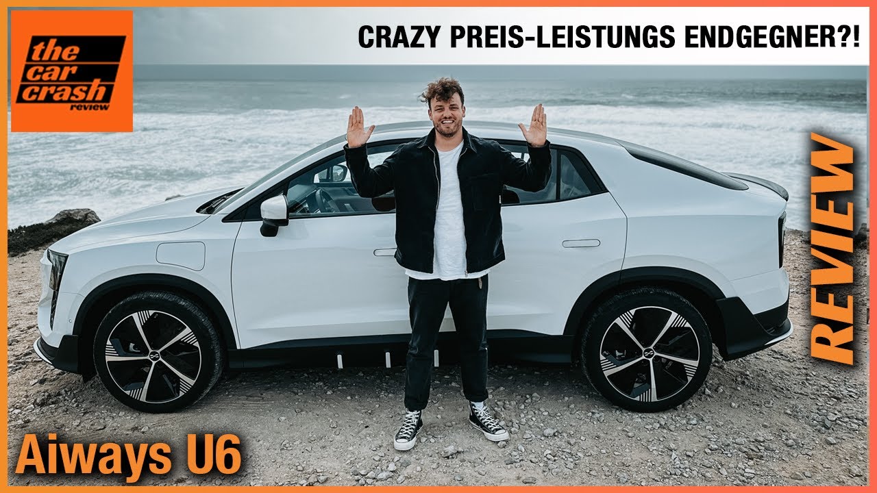 Aiways U6 im Test (2023) Endlich: Die Tesla Model 3 Alternative?! Fahrbericht | Review | Reichweite
