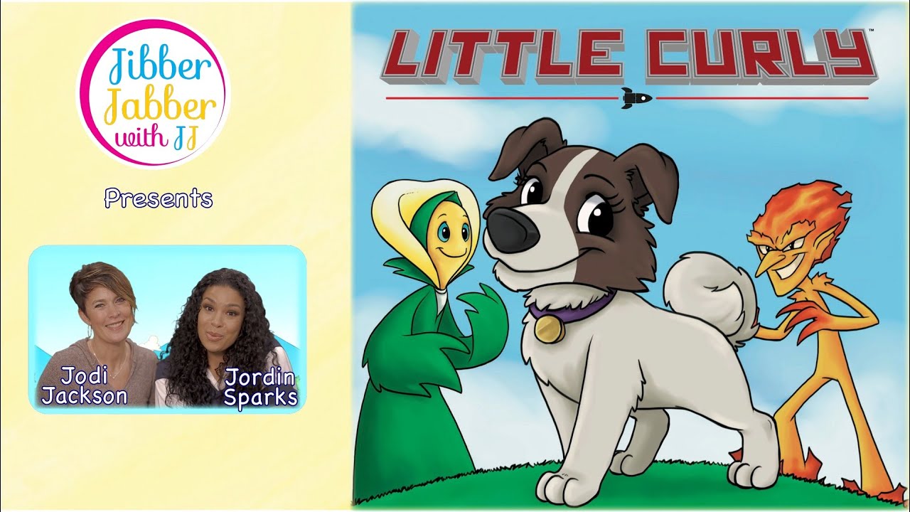 LITTLE CURLY | Jibber Jabber with JJ (and Jordin Sparks!)