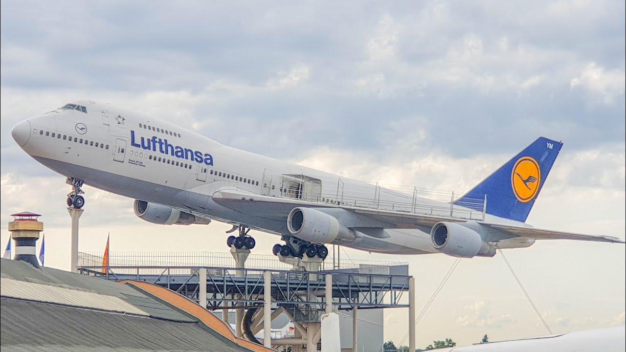 Technik Museum Speyer  Lufthansa Boeing 747-200 WalkAround