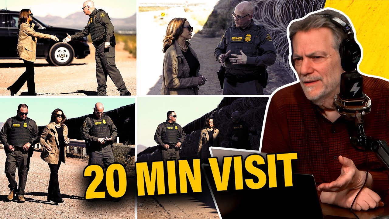 What Kamala Harris Didn't Want You to Know About the Border Crisis