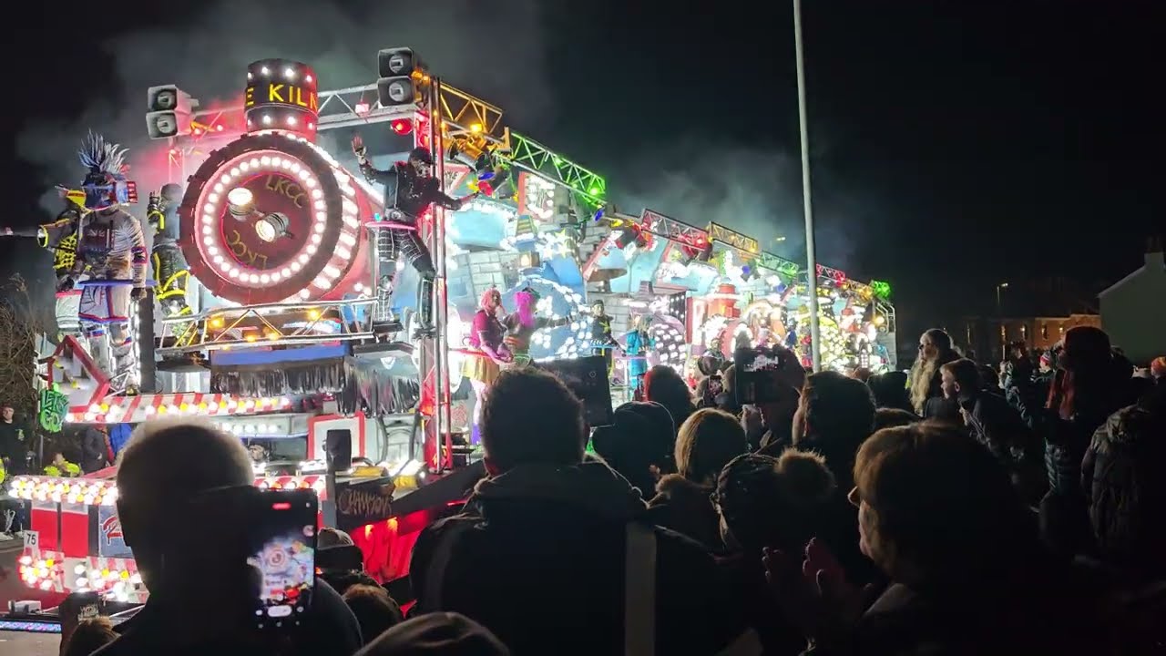 Bridgwater carnival 2023, Lime kiln carnival club