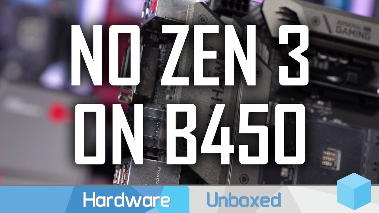 News Corner | No AMD Zen 3 Support on 400 and 300 Series Motherboards