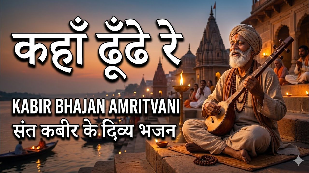 मोको कहाँ ढूँढे रे बंदे | कबीर से प्रेरित आत्मा को छू लेने वाला भजन