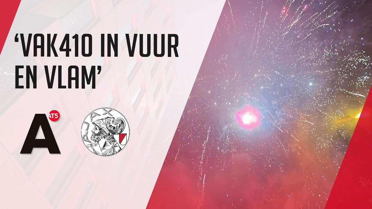 Ultras van Ajax vieren hun 25-jarig bestaan