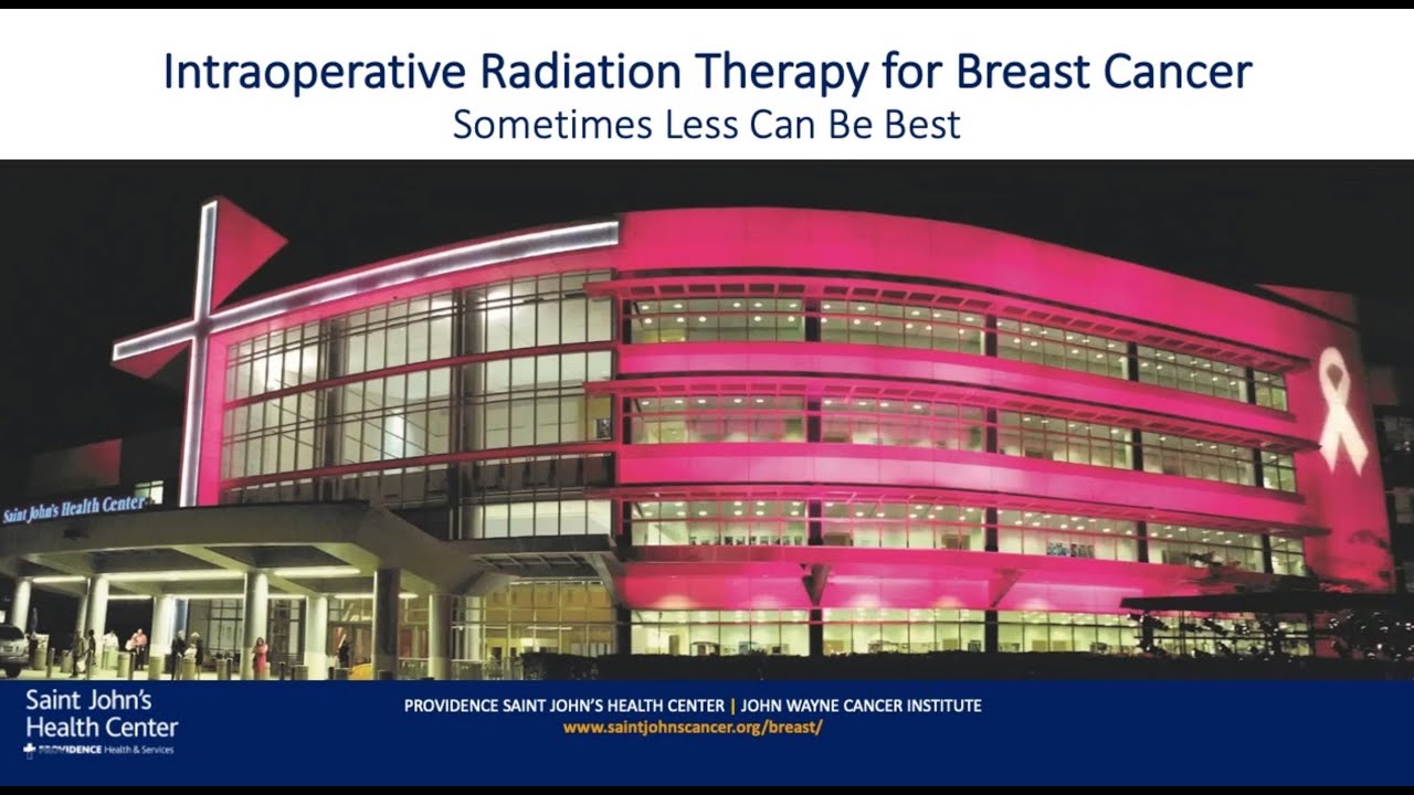 Intraoperative Radiation Therapy (IORT) for Breast Cancer: Sometimes Less Can Be Best