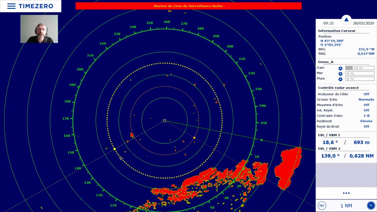 TZ Navigator - Module Radar (Live Replay)
