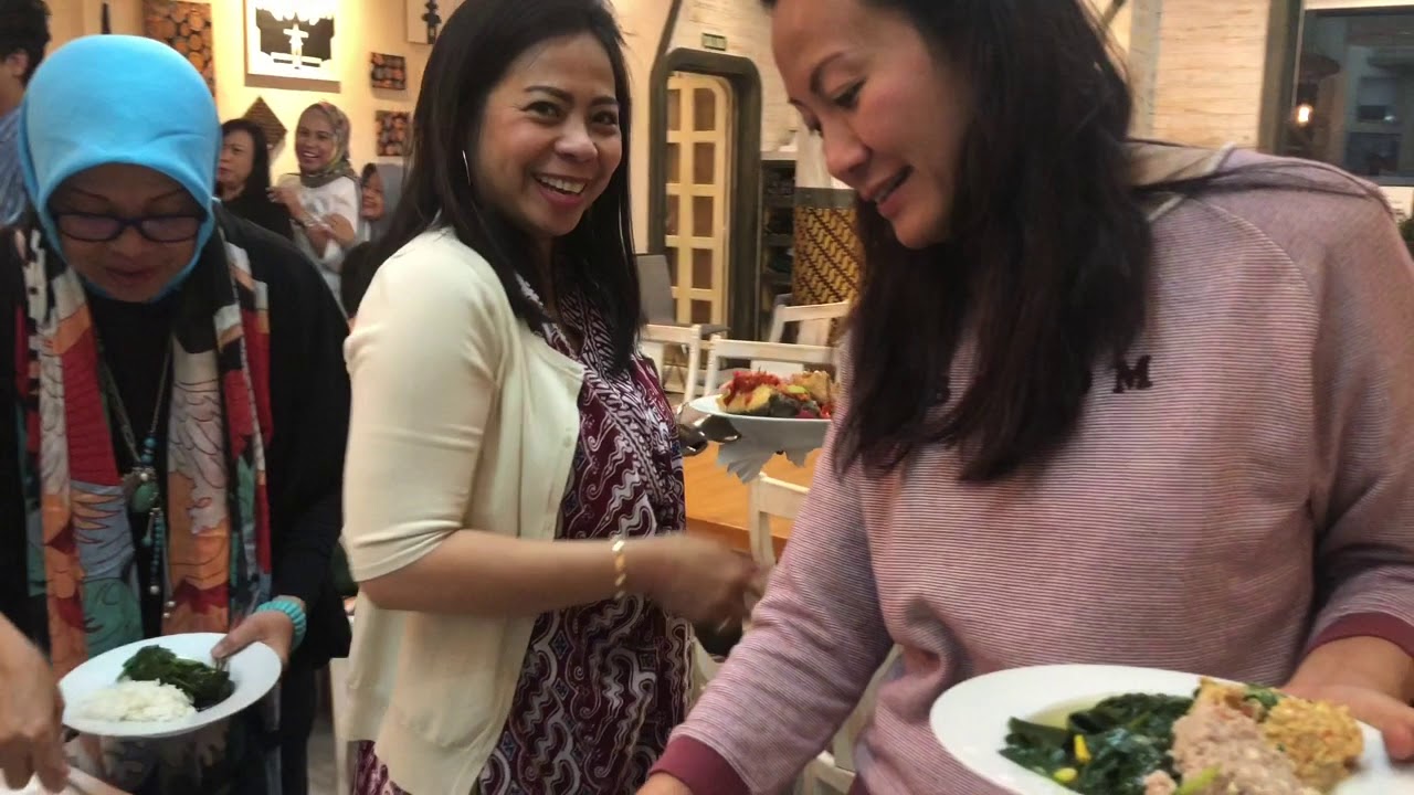 Bukber di restoran Indonesia, Sabor Nusantara, Madrid