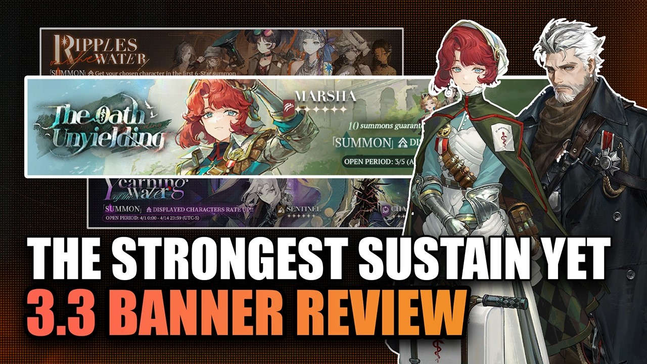 A Must Have New Sustain?? Which Banner should you pull for Patch 3.3? | Reverse: 1999