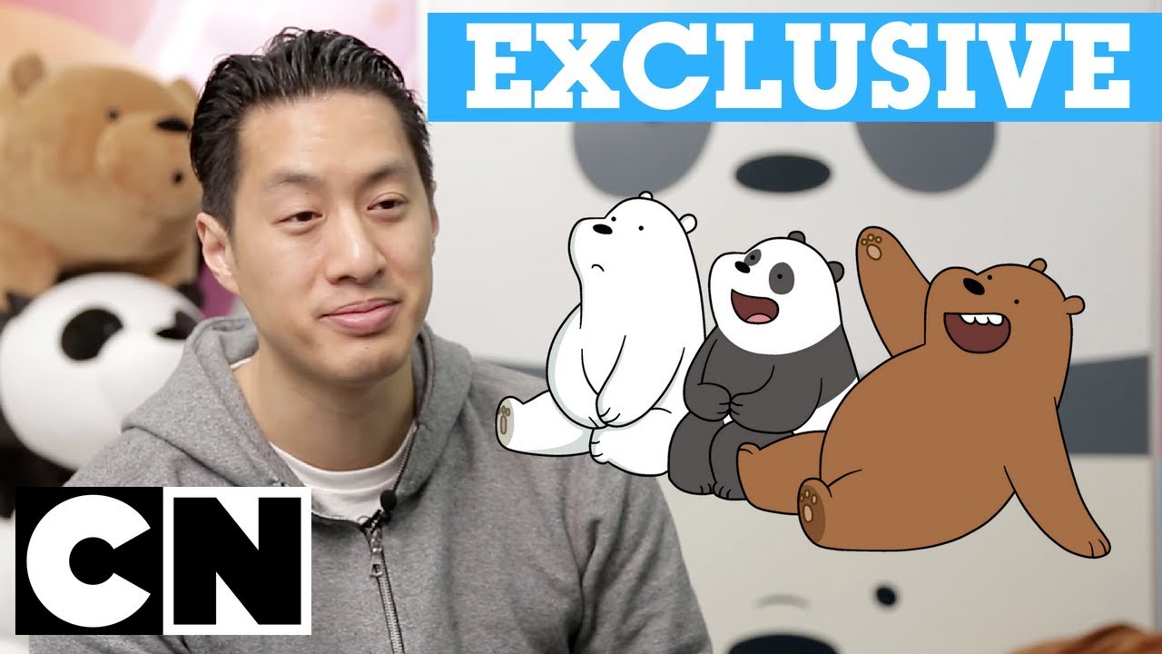 We Bare Bears | Interview with Creator Daniel Chong | Cartoon Network