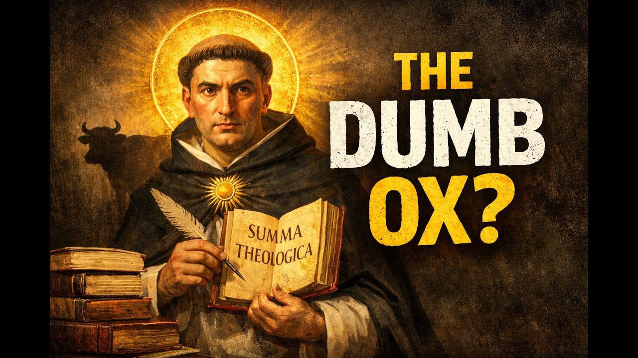 St. Thomas Aquinas (7 March): Only You, Lord