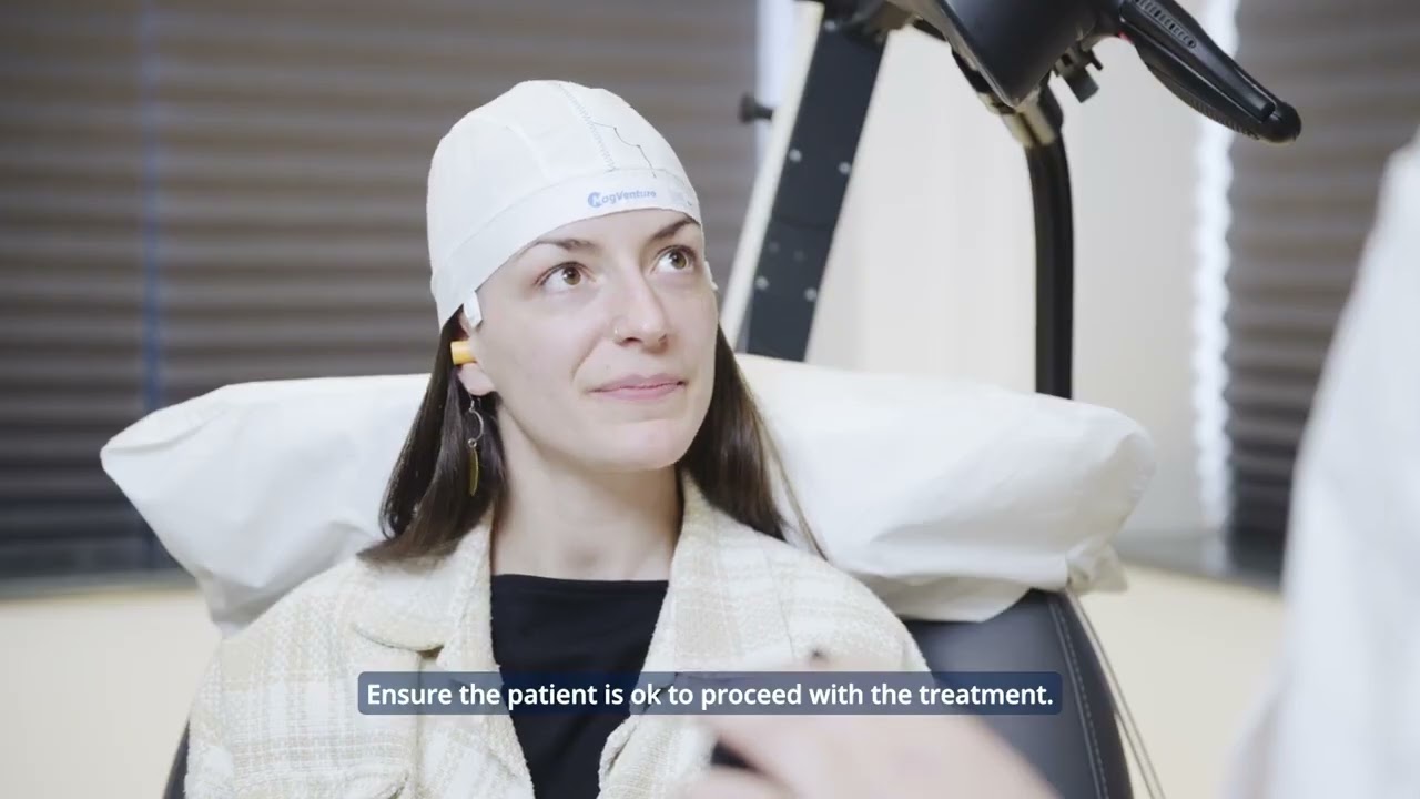 How to do depression treatment with MagVenture TMS Therapy. A thorough step-by-step guide.