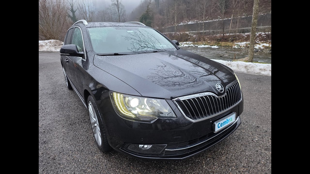 SKODA Superb Combi 2.0 TDi Elegance 4x4 DSG