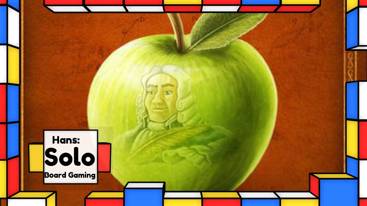 Hans: Solo Board Gaming Newton