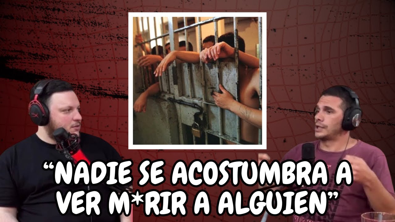 La PEOR EXPERIENCIA de un Guardia Cárcel y el Preso mas Famoso que tuvo