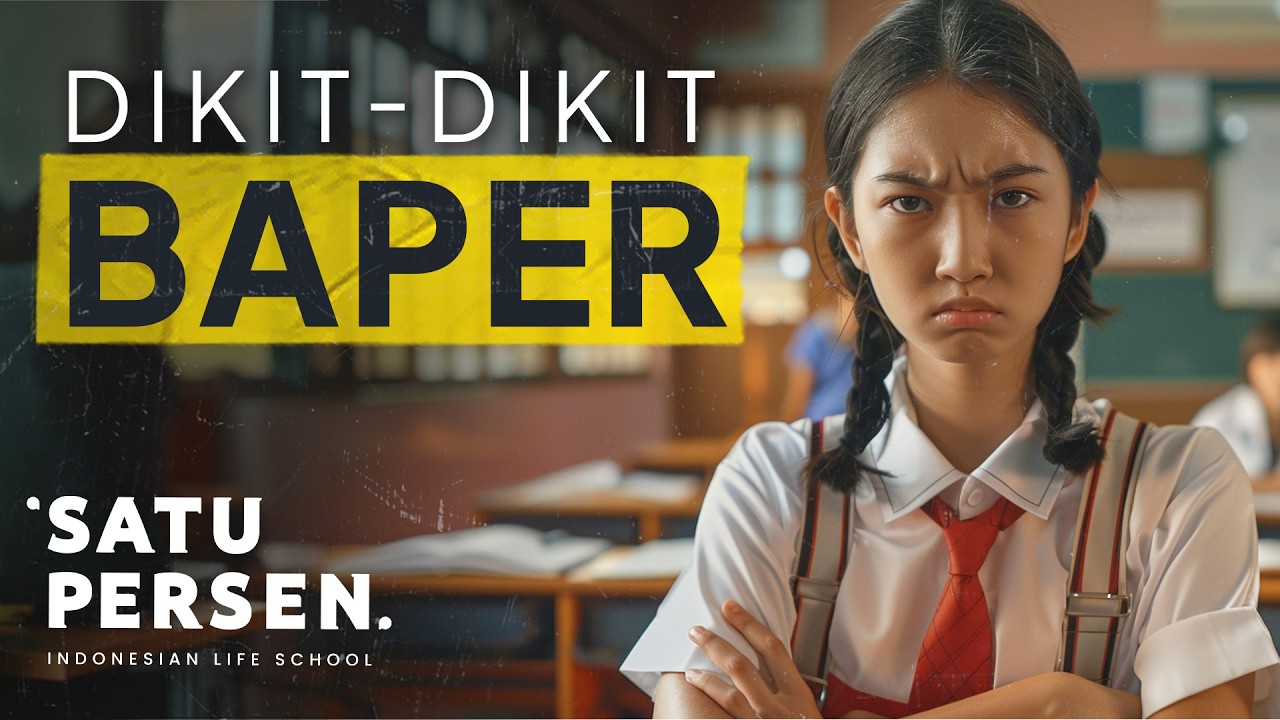 Cara Agar Tidak Terlalu Sensitif dan Baperan