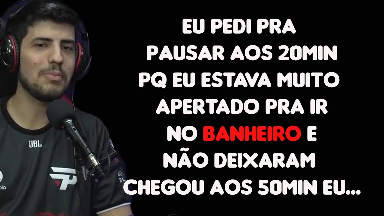 PH REI DA MULTA NO CBLOL ROBÔ NO Combo Podcast