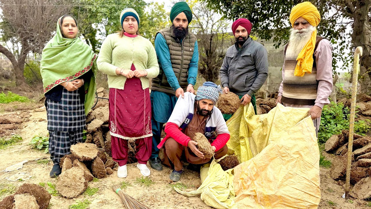 ਰੌਲਾ ਪਾਥੀਆਂ ਦਾ !! ROULA PATHYA DAA latest PUNJABI SHORT MOVIE 2026 NUMBERDAR UBHIA