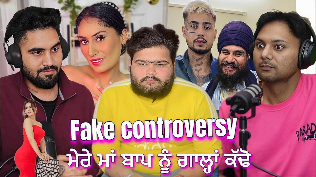 Podcast with kirat Motta about ਸੁੱਖ ਰਤੀਆਂ Bombay journey ਵਿੱਕੀ ਥੋਮਸ Tannu & fake controversy 