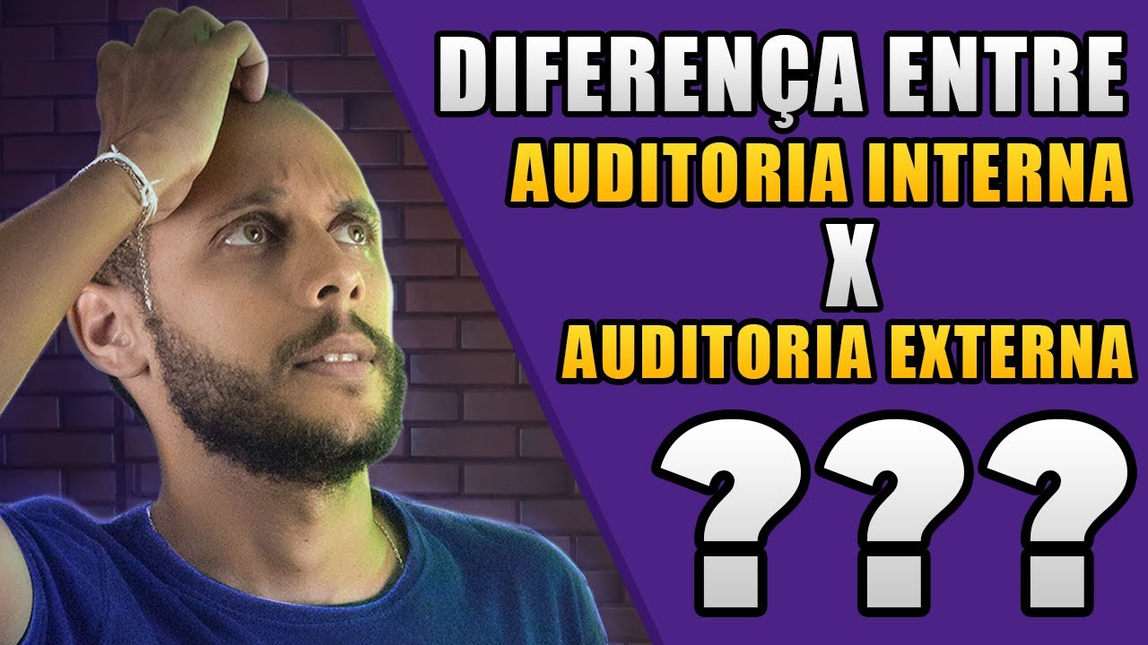 DIFEREN&Ccedil;A ENTRE AUDITORIA EXTERNA E AUDITORIA INTERNA