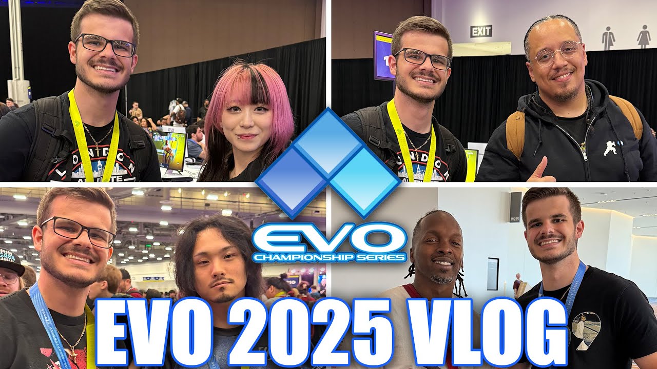 My First Experience at EVO! - EVO 2025 Vlog