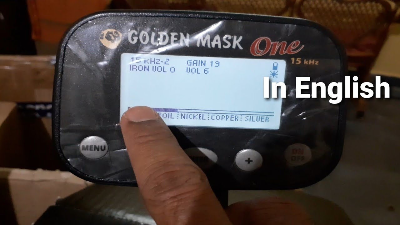 Complete Settings Of Golden Mask One