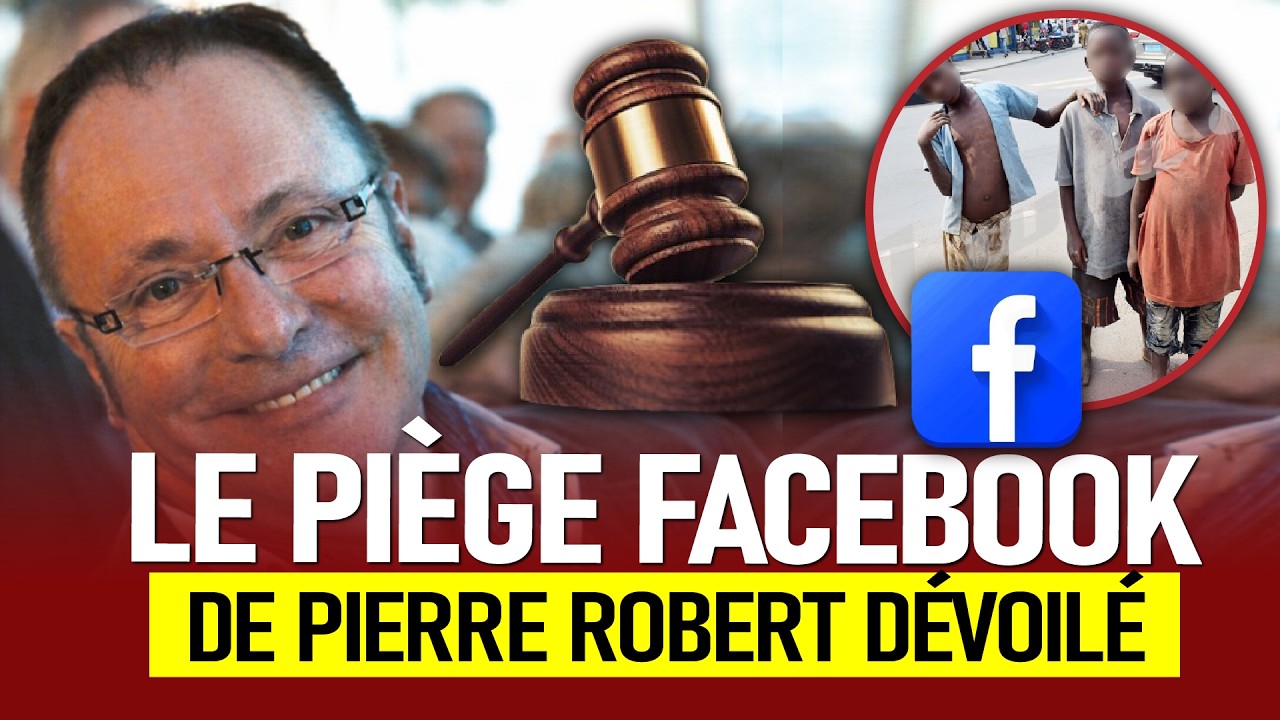 Pédophilie : Comment Pierre Robert piégeait des mineurs sur Facebook ? 3 Enfants Victimes identifiés