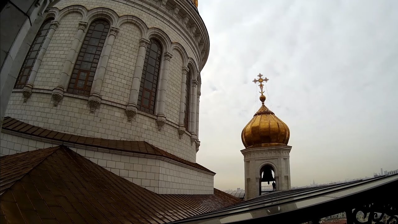 Звон Храма Христа Спасителя