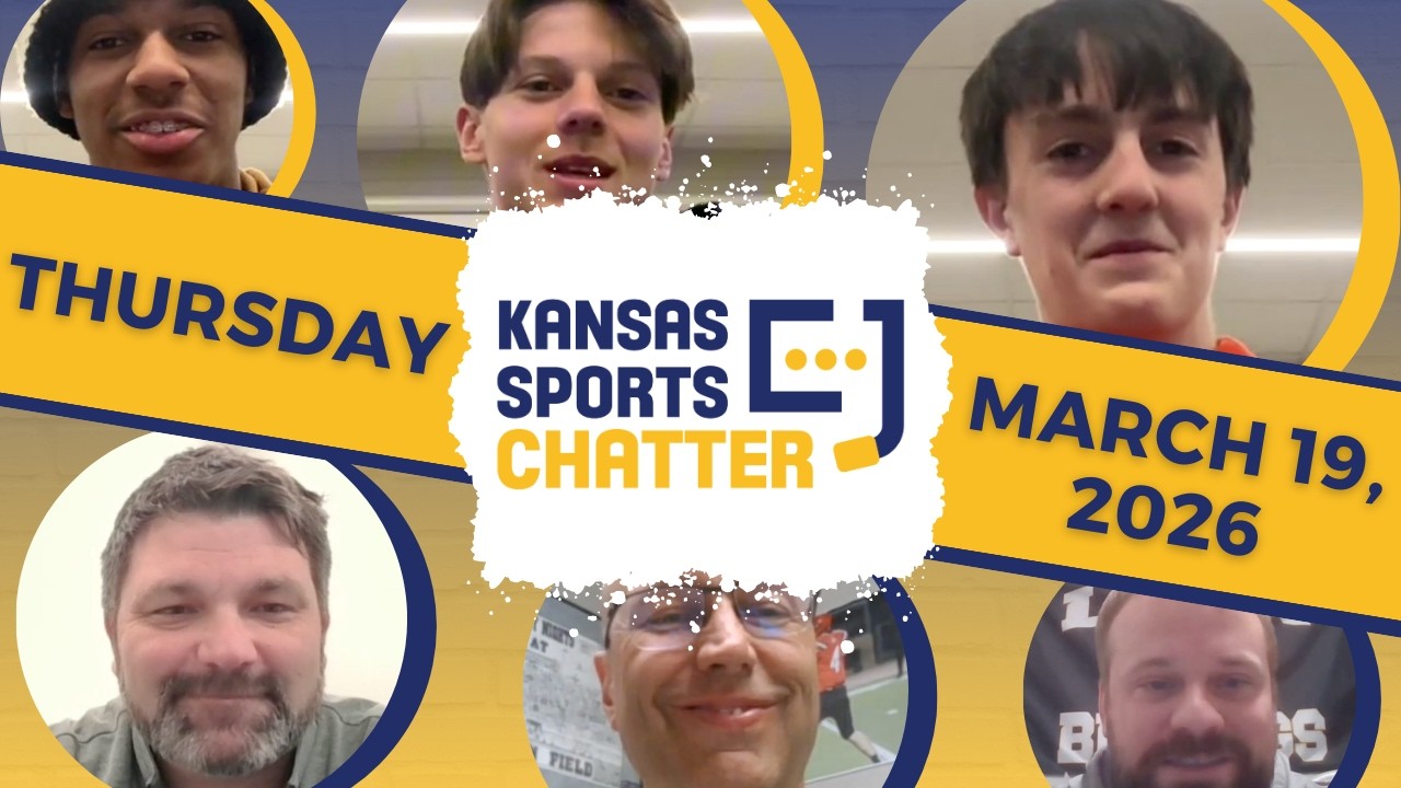 Kansas Sports Chatter Show  |  Thursday, March 19
