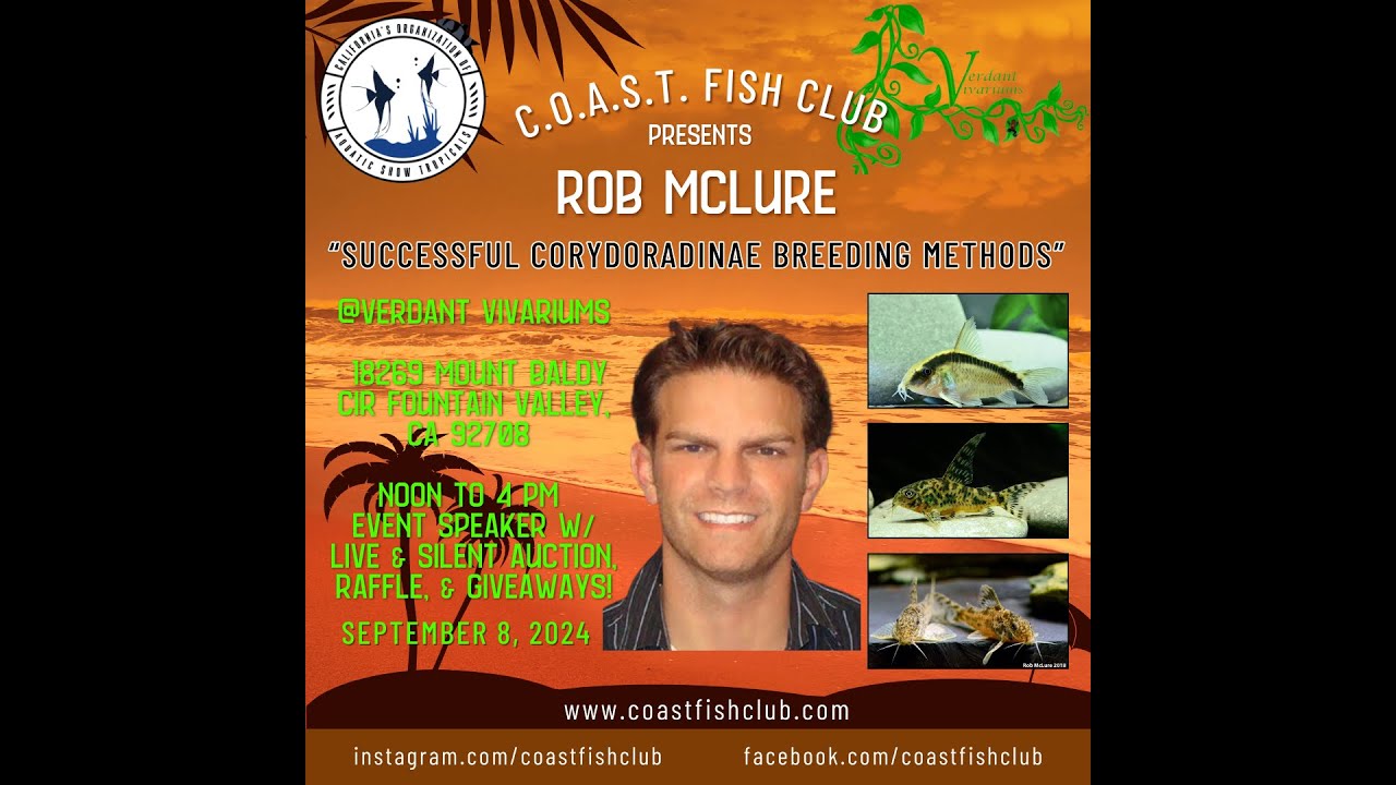 COAST Fish Club - Rob McLure - 