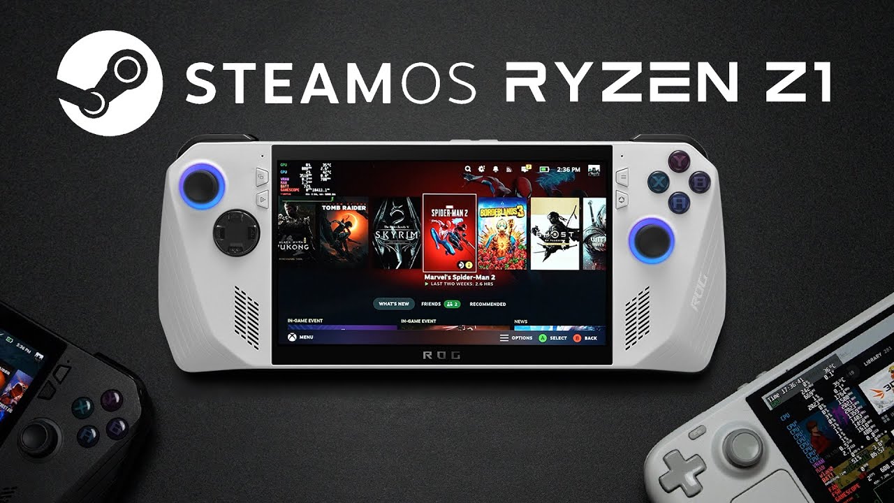 SteamOS 3.8 Performance On The Cheapest ROG Ally Is IMPRESSIVE!