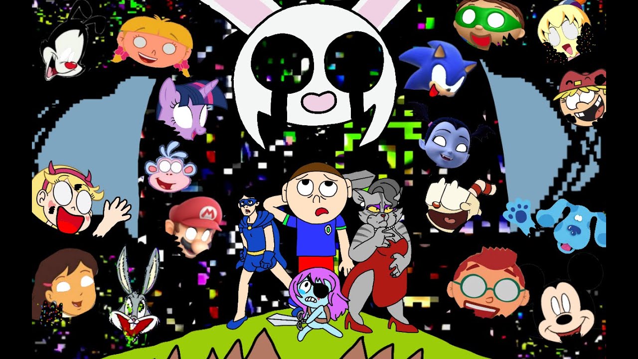 Pibby Hug Me (Vyond Version) Music Video.