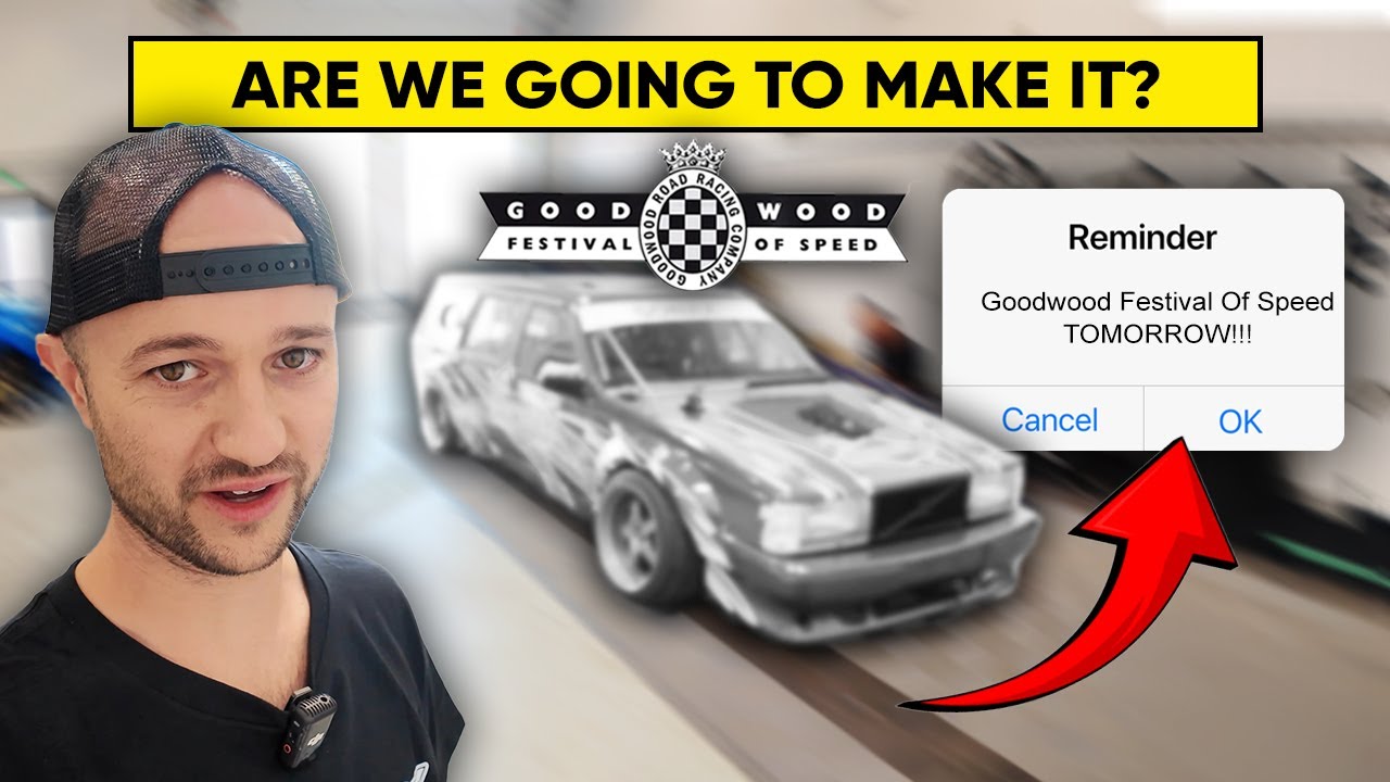 WILL THE 3-ROTOR VOLVO BE READY FOR GOODWOOD FESTIVAL OF SPEED?