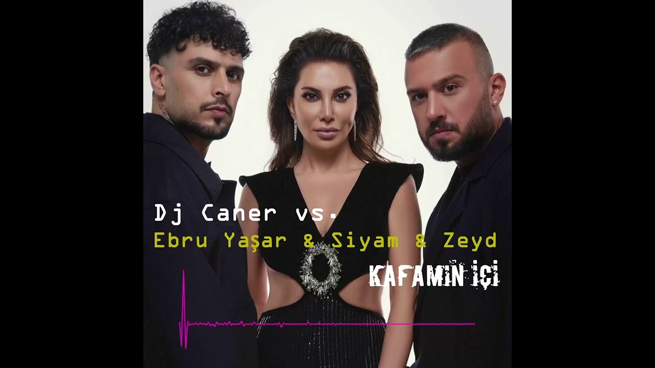 Dj Caner vs. Ebru Yaşar & Siyam & Zeyd - Kafamın İçi (AI Remix)