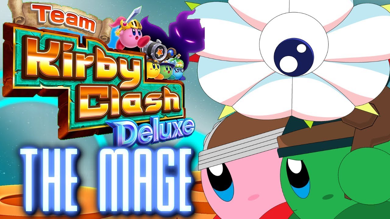 Team Kirby Clash Deluxe - The Mage