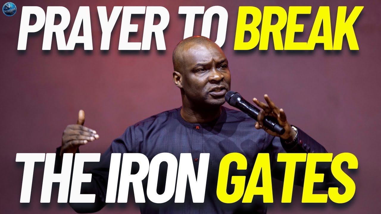 [12:00] MIDNIGHT PRAYER TO BREAK OPEN THE IRON GATES | APOSTLE JOSHUA SELMAN