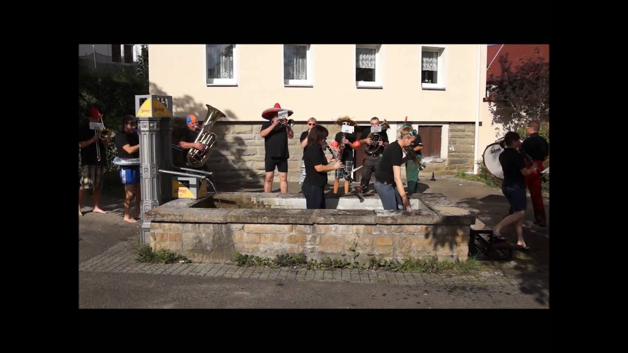 Musikverein Baisingen - Cold Water Challenge 2014