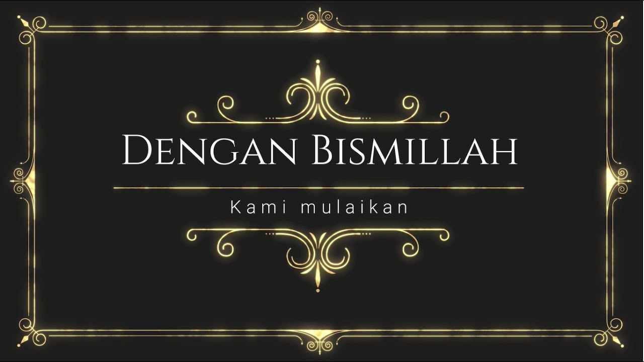 Zapin Bismillah - Sanggar Tengkah Zapin