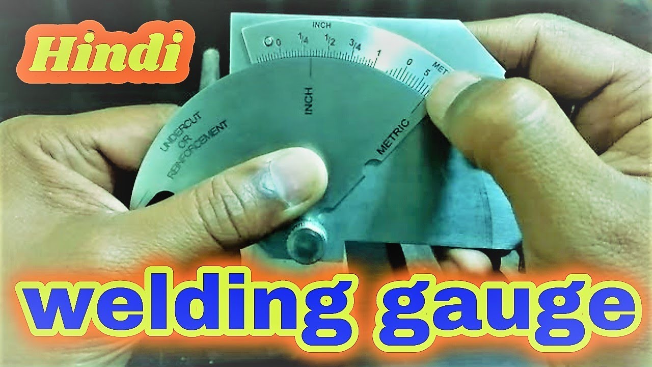 [Hindi/Urdu] Welding Gauges: Beyond the Basics - Explained