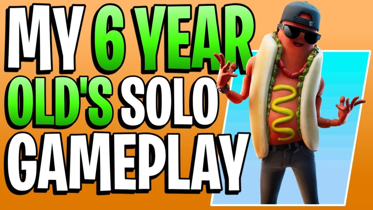 Jack Plays Fortnite