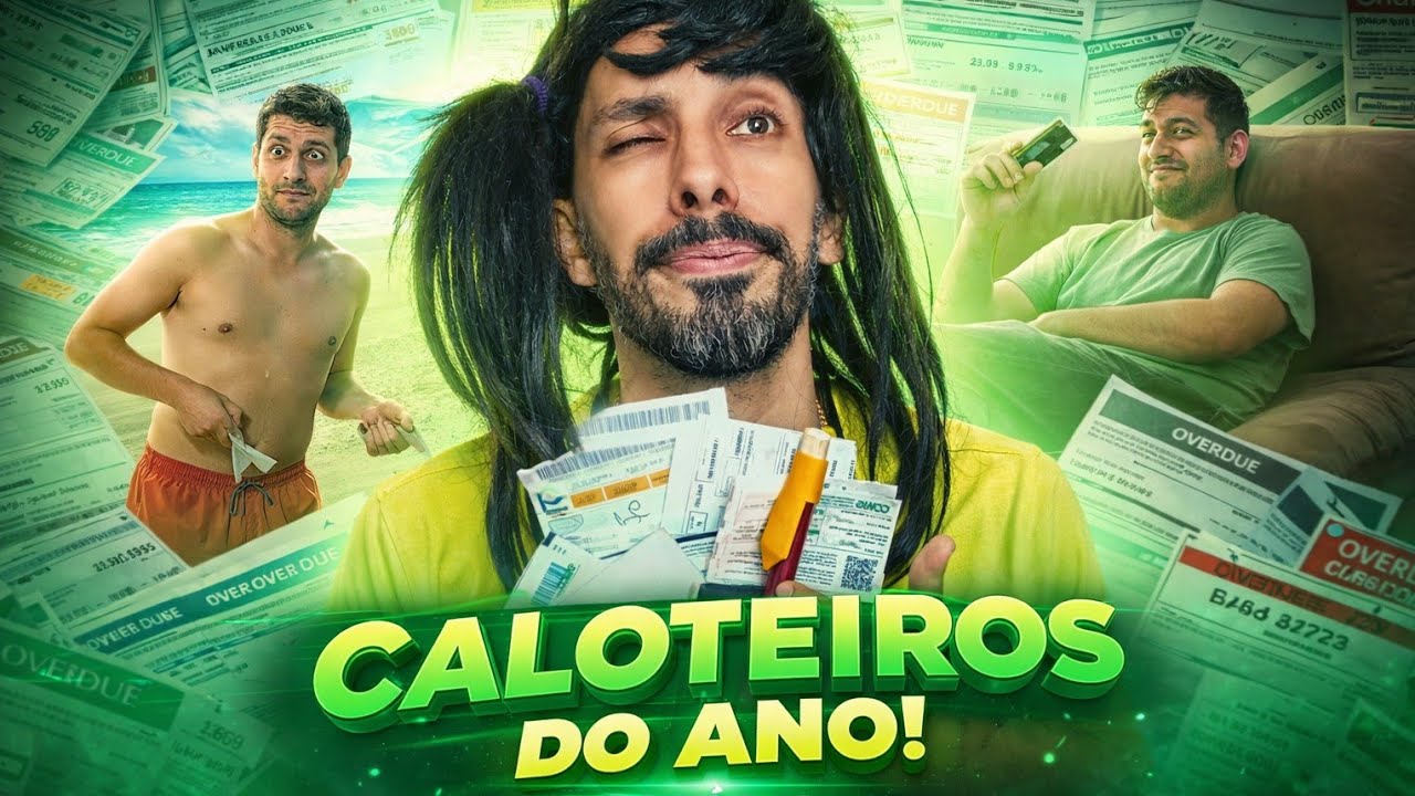 Fiz Essa Música Só Pra Quem Me Deve e Finge Que Não Viu - PARÓDIA 