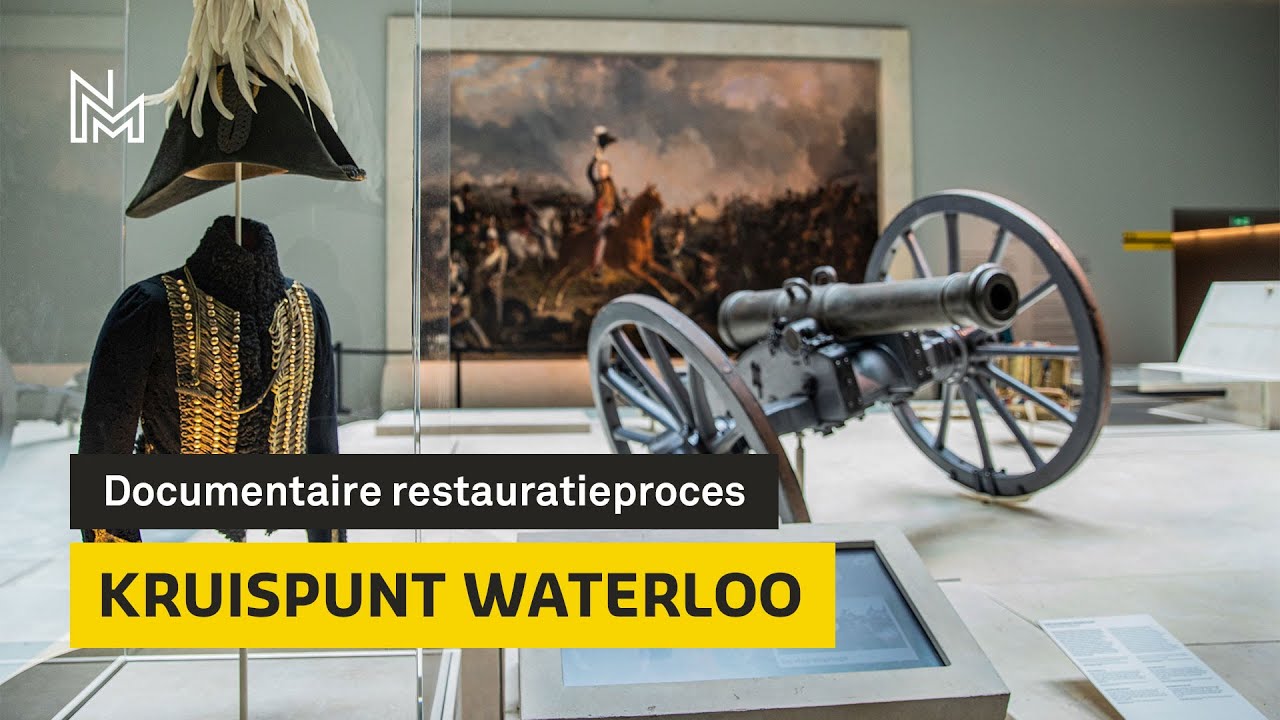 Documentaire restauratieproces 'De slag bij Quatre-Bras' - Nationaal Militair Museum