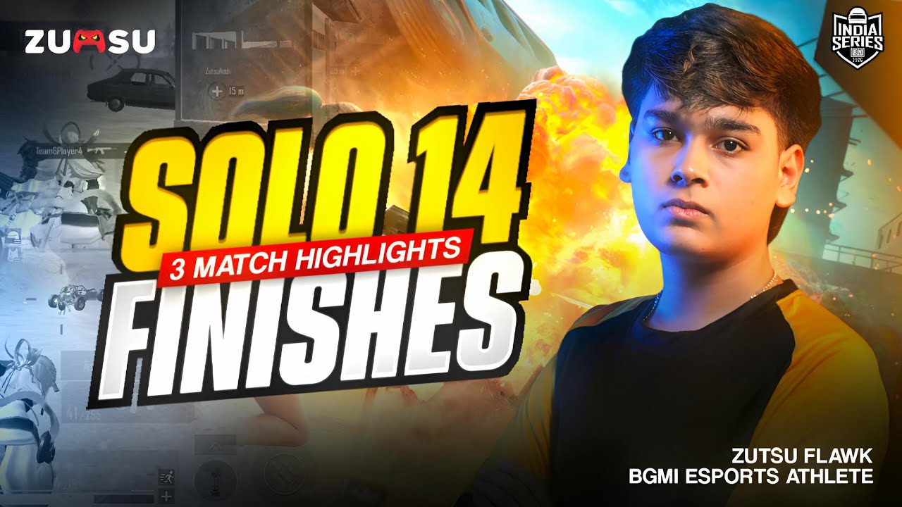 59 POINTS in 3 MATCHES 🔥| BGIS THE GRIND | SOLO 14 KILLS🥶| FLAWK