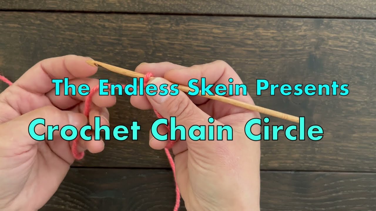 Crochet Chain Circle