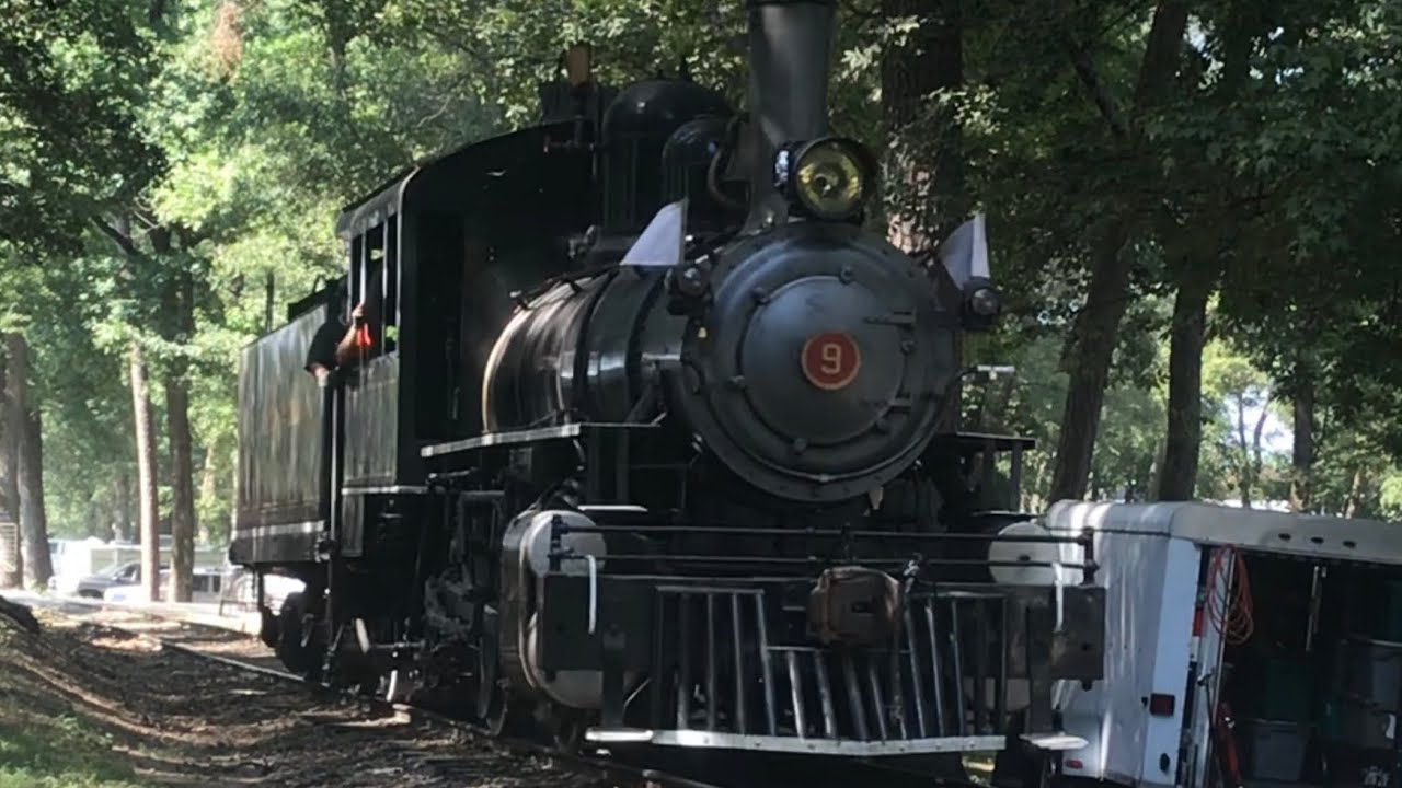 Handy Dandy Railroad #9 With an Over-pressured Whistle | Denton FarmPark, 7/3/19