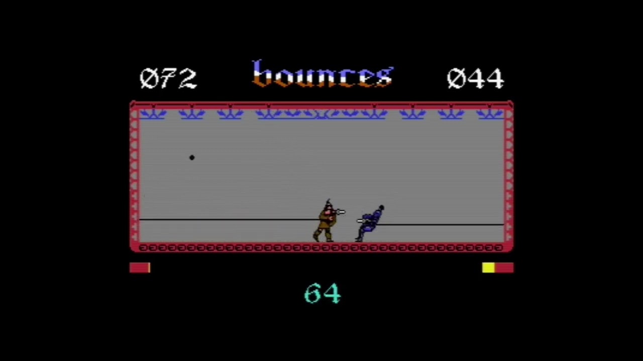 Bounces Longplay (Commodore 64 Game)